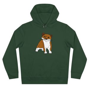 Sudadera con capucha King - Verde botella - Mostel, sense dir ni mu