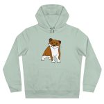 Sudadera con capucha King - Verde agua - Mostel, sense dir ni mu