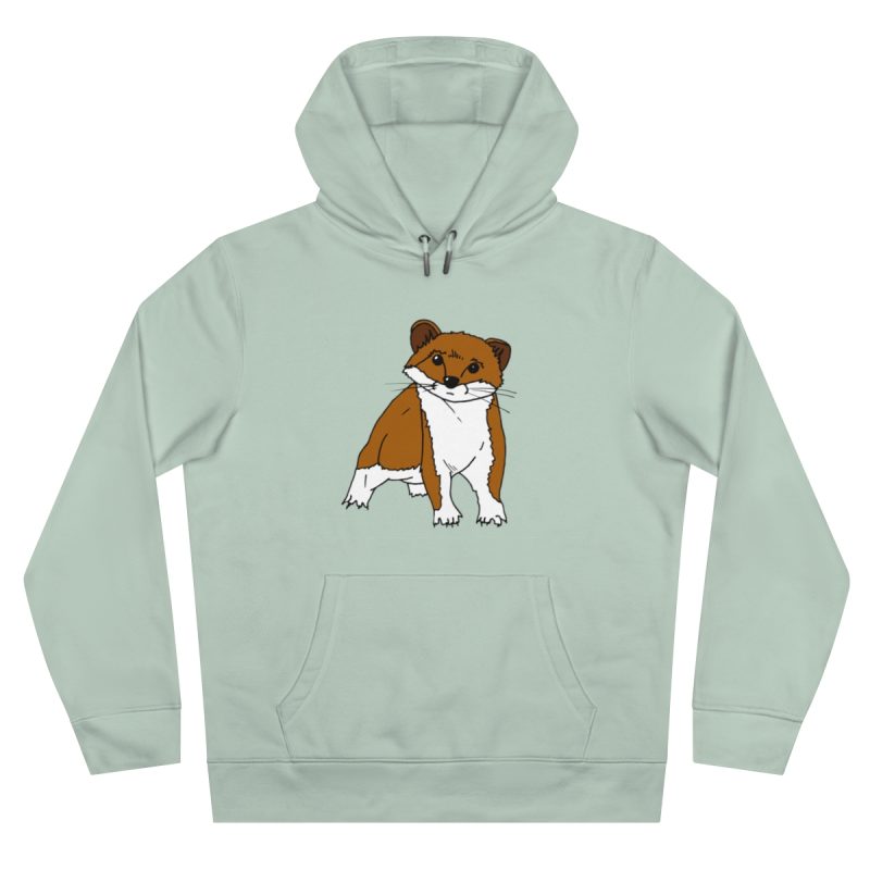 Sudadera con capucha King - Verde agua - Mostel, sense dir ni mu