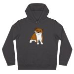 Sudadera con capucha King - Gris asfalto - Mostel, sense dir ni mu