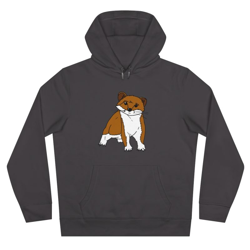Sudadera con capucha King - Gris asfalto - Mostel, sense dir ni mu