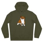 Sudadera con capucha King - Caqui - Mostel, sense dir ni mu
