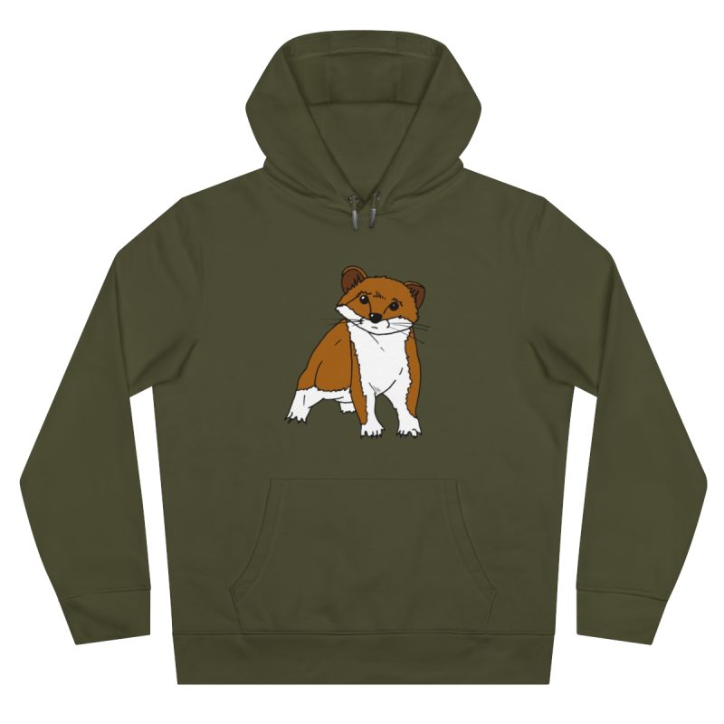 Sudadera con capucha King - Caqui - Mostel, sense dir ni mu