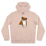 Sudadera con capucha King - Rosa palo - Mostel, sense dir ni mu