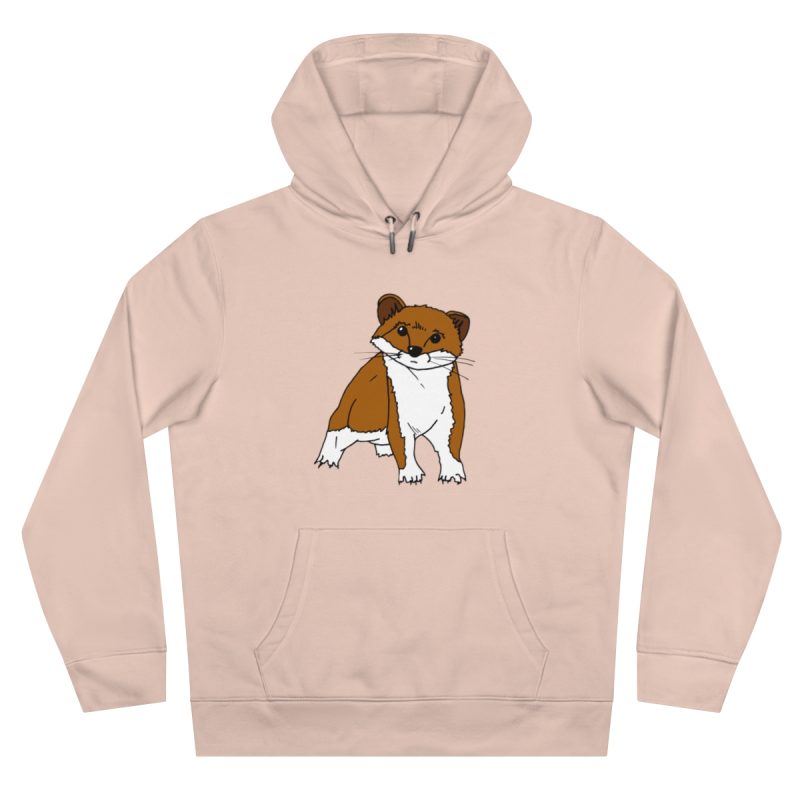 Sudadera con capucha King - Rosa palo - Mostel, sense dir ni mu