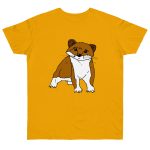 Camiseta punto liso - Albaricoque - Mostel, sense dir ni mu Camiseta punto liso - Albaricoque - Mostel, sense dir ni mu