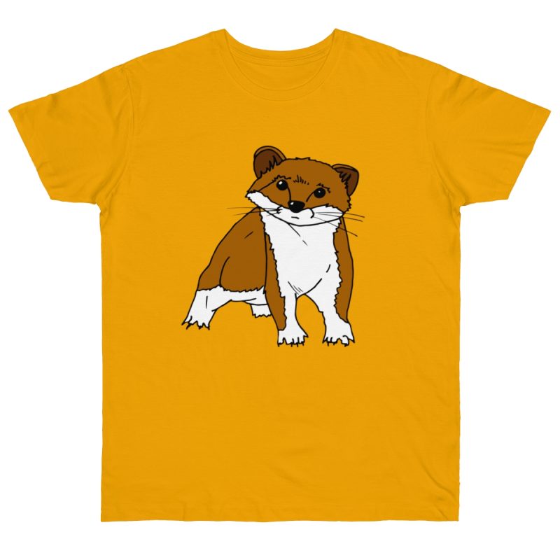 Camiseta punto liso - Albaricoque - Mostel, sense dir ni mu Camiseta punto liso - Albaricoque - Mostel, sense dir ni mu
