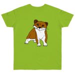 Camiseta punto liso - Verde orquidea - Mostel, sense dir ni mu Camiseta punto liso - Verde orquidea - Mostel, sense dir ni mu