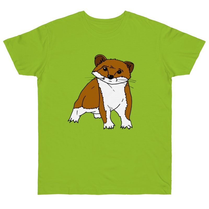 Camiseta punto liso - Verde orquidea - Mostel, sense dir ni mu