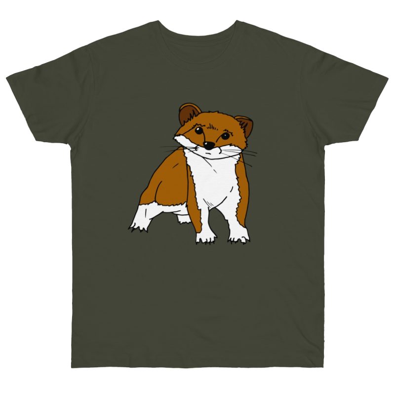 Camiseta punto liso - Caqui urbano - Mostel, sense dir ni mu