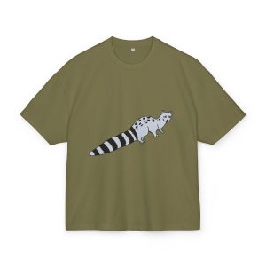 Camiseta box ultra gruesa - Verde oliva - Geneta