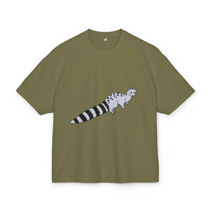 Camiseta box ultra gruesa - Verde oliva - Geneta Camiseta box ultra gruesa - Verde oliva - Geneta
