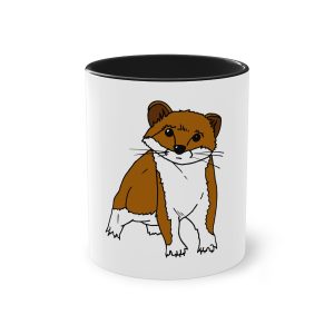 Taza bicolor - Negro - Mostel, sense dir ni mu
