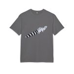 Camiseta oversize gruesa - Gris marengo jaspeado - Geneta