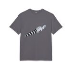 Camiseta oversize gruesa - Gris iman - Geneta