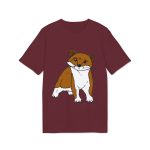 Camiseta Creator 2.0 - Burdeos - Mostel, sense dir ni mu