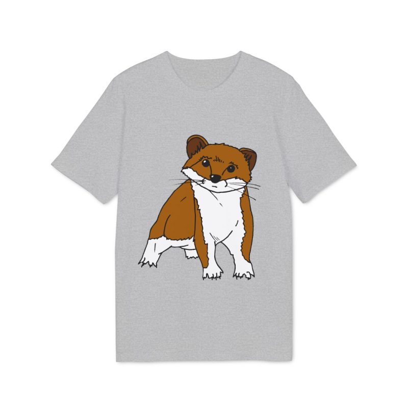 Camiseta Creator 2.0 - Gris jaspeado claro - Mostel, sense dir ni mu