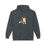 Sudadera Softstyle con capucha - Gris oscuro jaspeado - Mostel, sense dir ni mu