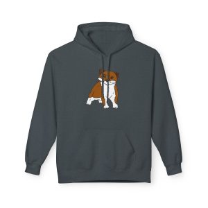 Sudadera Softstyle con capucha - Gris oscuro jaspeado - Mostel, sense dir ni mu