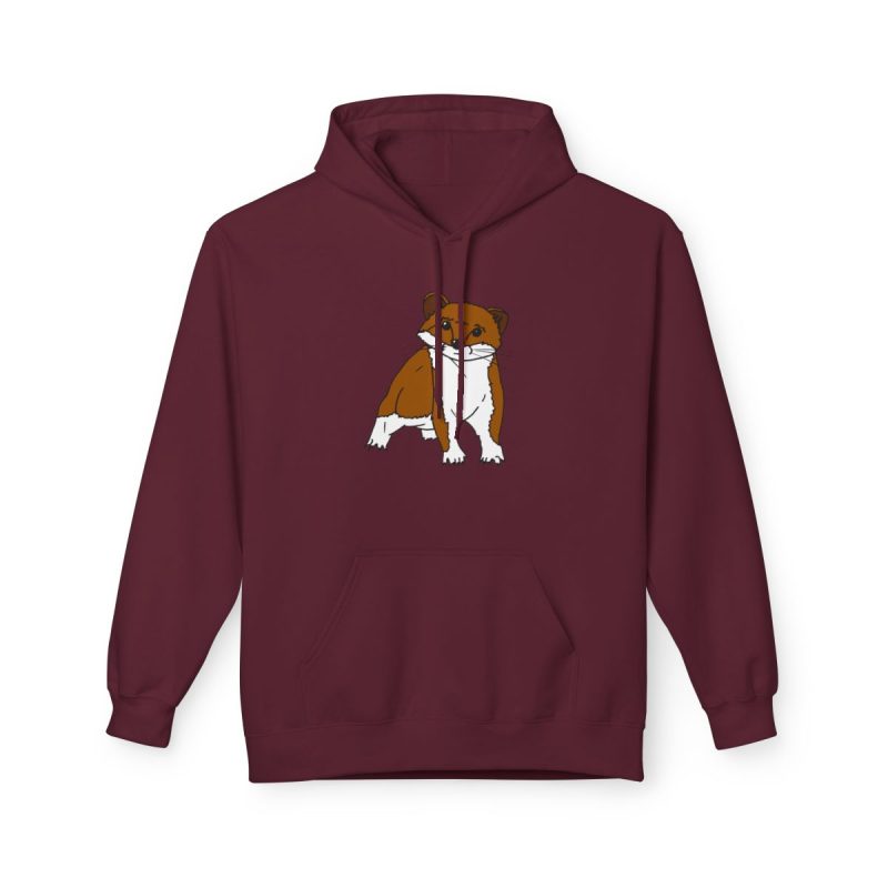 Sudadera Softstyle con capucha - Granate - Mostel, sense dir ni mu