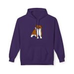 Sudadera Softstyle con capucha - Morado - Mostel, sense dir ni mu