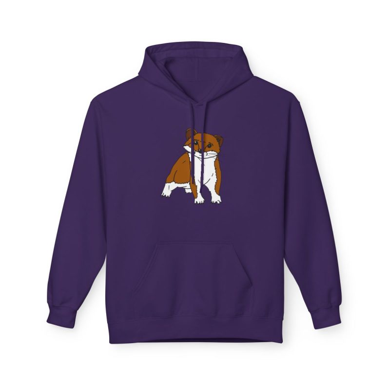 Sudadera Softstyle con capucha - Morado - Mostel, sense dir ni mu