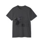 Camiseta ultra algodon - Gris oscuro jaspeado - Camiseta «Ets un bon borinot»