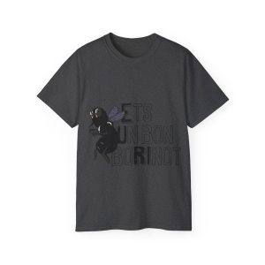 Camiseta ultra algodon - Gris oscuro jaspeado - Camiseta «Ets un bon borinot»