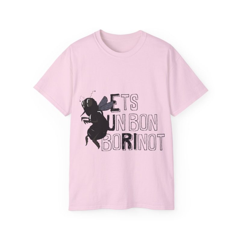 Camiseta ultra algodon - Rosa claro - Camiseta «Ets un bon borinot»