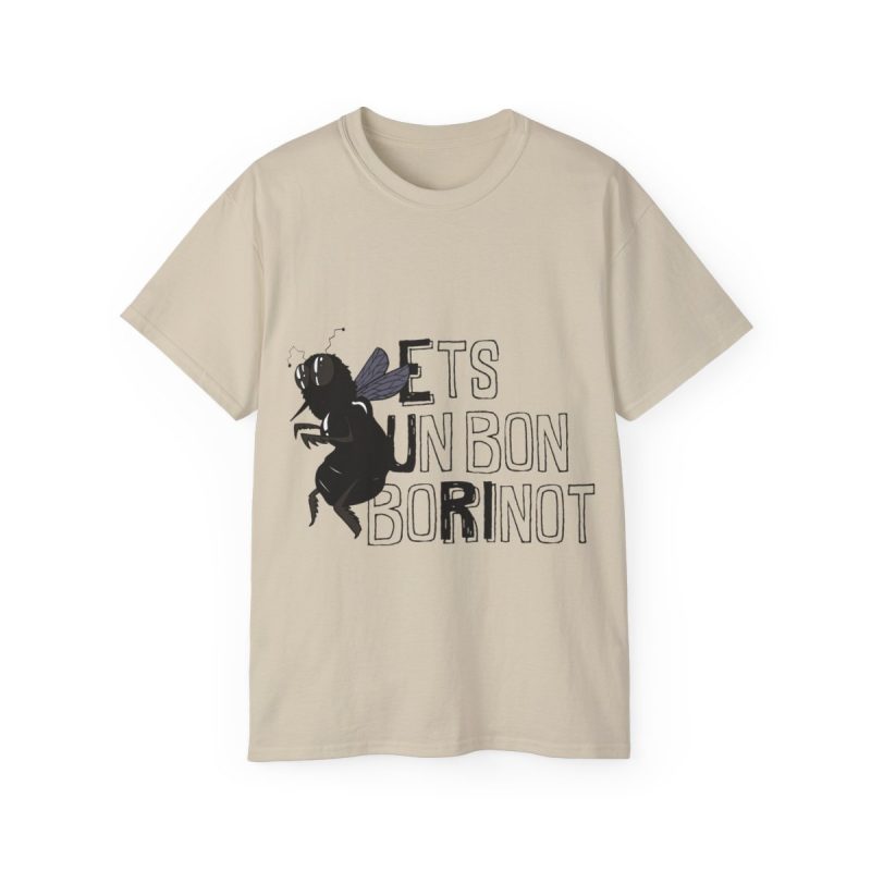 Camiseta ultra algodon - Arena - Camiseta «Ets un bon borinot»