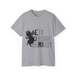 Camiseta ultra algodon - Gris deportivo - Camiseta «Ets un bon borinot»