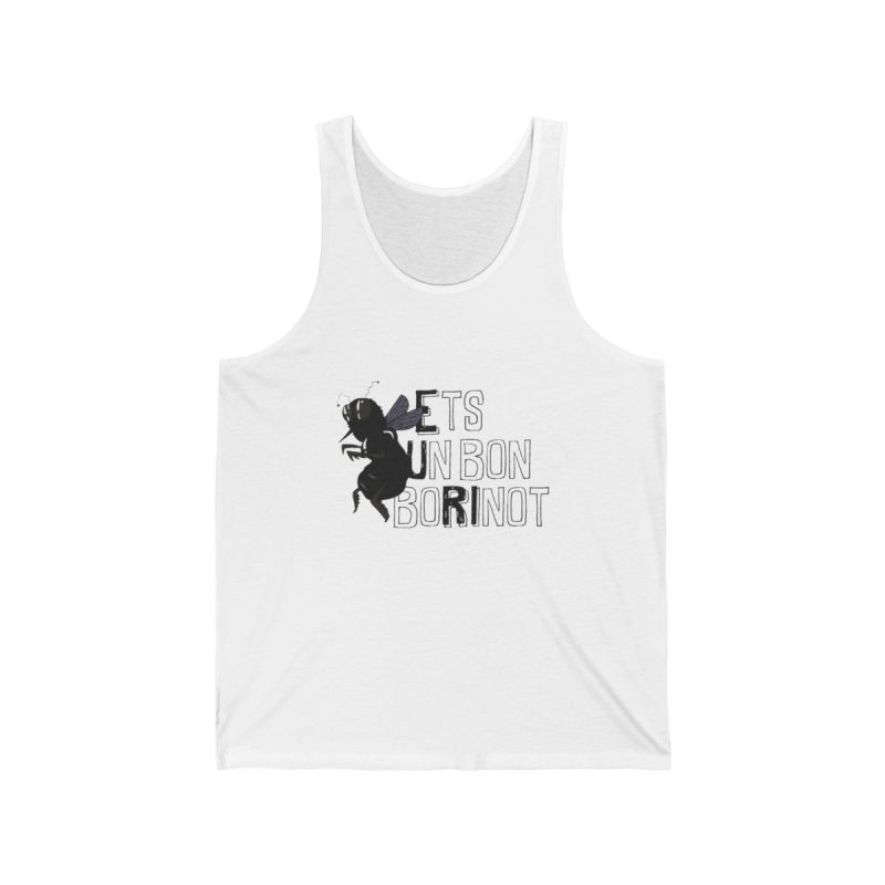 Camiseta de tirantes - Blanco - Camiseta «Ets un bon borinot»