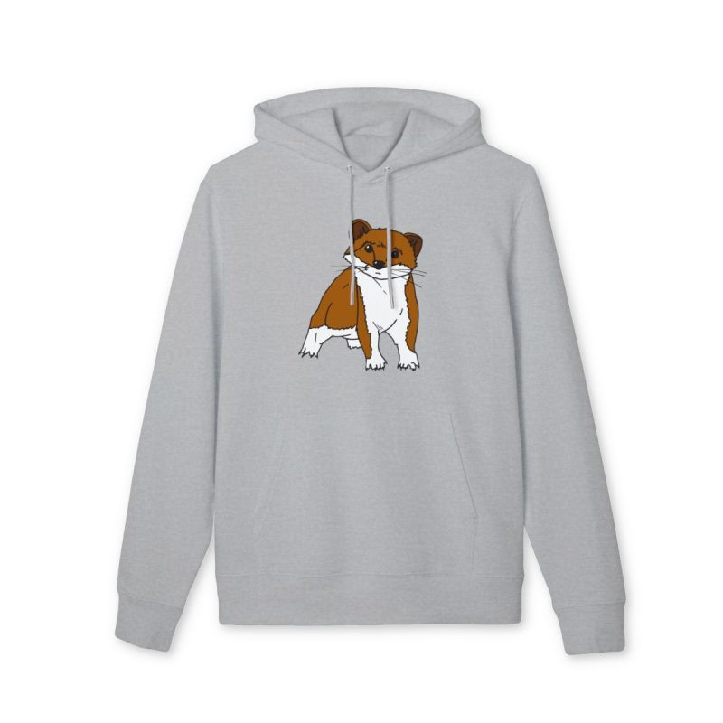Sudadera Cruiser 2.0 - Gris jaspeado claro - Mostel, sense dir ni mu