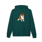 Sudadera Cruiser 2.0 - Verde esmaltado - Mostel, sense dir ni mu Sudadera Cruiser 2.0 - Verde esmaltado - Mostel, sense dir ni mu