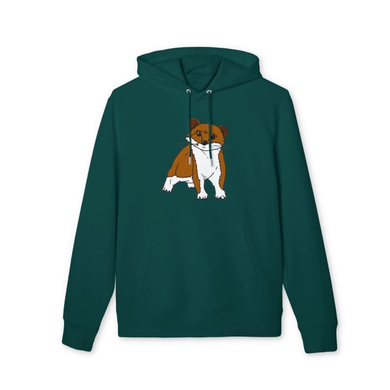 Sudadera Cruiser 2.0 - Verde esmaltado - Mostel, sense dir ni mu