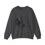 Sudadera cuello redondo - Gris oscuro jaspeado - Camiseta «Ets un bon borinot» Sudadera cuello redondo - Gris oscuro jaspeado - Camiseta «Ets un bon borinot»