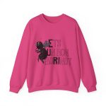 Sudadera cuello redondo - Fucsia intenso - Camiseta «Ets un bon borinot» Sudadera cuello redondo - Fucsia intenso - Camiseta «Ets un bon borinot»