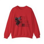 Sudadera cuello redondo - Rojo - Camiseta «Ets un bon borinot» Sudadera cuello redondo - Rojo - Camiseta «Ets un bon borinot»