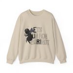 Sudadera cuello redondo - Arena - Camiseta «Ets un bon borinot» Sudadera cuello redondo - Arena - Camiseta «Ets un bon borinot»