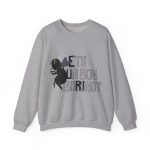Sudadera cuello redondo - Gris deportivo - Camiseta «Ets un bon borinot» Sudadera cuello redondo - Gris deportivo - Camiseta «Ets un bon borinot»