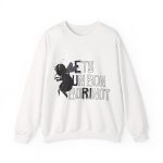 Sudadera cuello redondo - Blanco - Camiseta «Ets un bon borinot» Sudadera cuello redondo - Blanco - Camiseta «Ets un bon borinot»