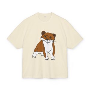 Camiseta box ultra gruesa - Arena - Mostel, sense dir ni mu