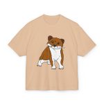 Camiseta box ultra gruesa - Beis - Mostel, sense dir ni mu