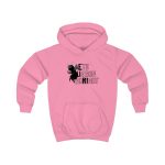 Sudadera con capucha infantil - Rosa algodon de azucar - Camiseta «Ets un bon borinot» Sudadera con capucha infantil - Rosa algodon de azucar - Camiseta «Ets un bon borinot»