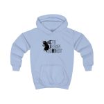 Sudadera con capucha infantil - Azul cielo - Camiseta «Ets un bon borinot» Sudadera con capucha infantil - Azul cielo - Camiseta «Ets un bon borinot»