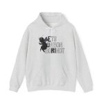 Sudadera con capucha - Gris ceniza - Camiseta «Ets un bon borinot» Sudadera con capucha - Gris ceniza - Camiseta «Ets un bon borinot»