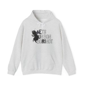 Sudadera con capucha - Gris ceniza - Camiseta «Ets un bon borinot»