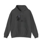 Sudadera con capucha - Gris oscuro jaspeado - Camiseta «Ets un bon borinot» Sudadera con capucha - Gris oscuro jaspeado - Camiseta «Ets un bon borinot»