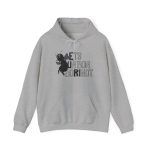 Sudadera con capucha - Gris deportivo - Camiseta «Ets un bon borinot» Sudadera con capucha - Gris deportivo - Camiseta «Ets un bon borinot»