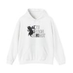 Sudadera con capucha - Blanco - Camiseta «Ets un bon borinot» Sudadera con capucha - Blanco - Camiseta «Ets un bon borinot»